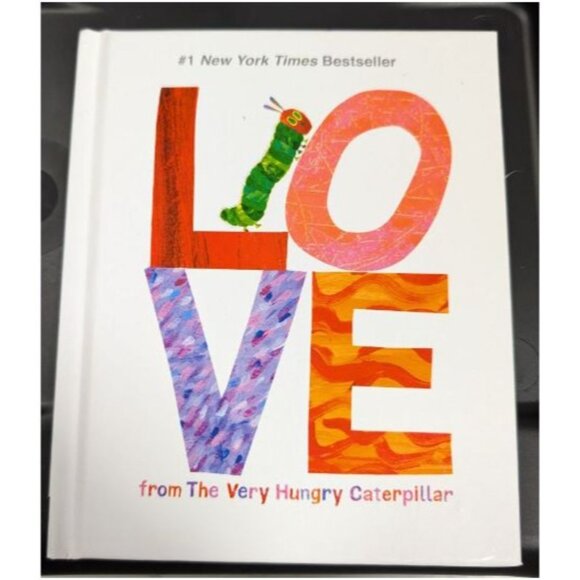 Love from the Very Hungry Caterpillar by Eric Carle - Picture 3 of 6